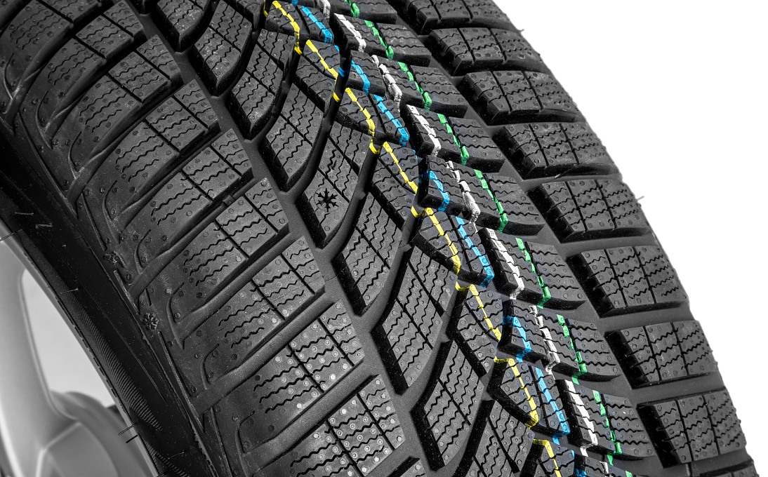 Kompletní zimní kolo Dione 16" pro Fabia III