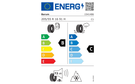 Kompletní zimní kolo 16" pro Scala