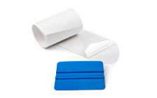 Ochranná fólie zadního nárazníku FABIA II