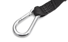 Upevňovací popruh na fixaci řídítek 