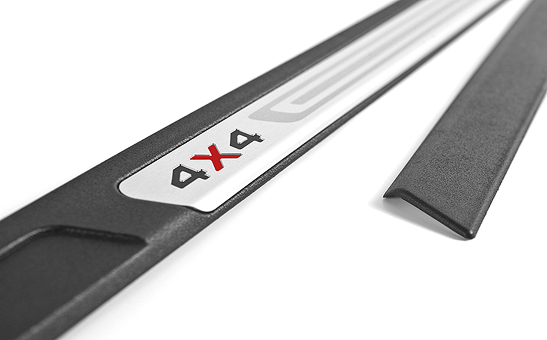 Decorative door sill covers