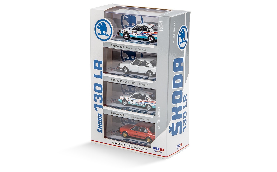 Set Škoda 130 LR 1:64