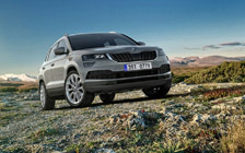 Kryt motoru Octavia, Karoq