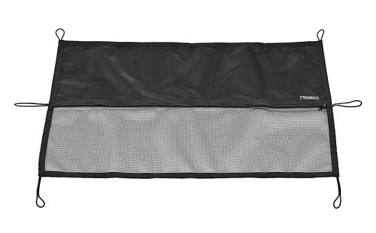 Net under bootshelf for SUPERB II