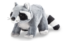 Plush Raccoon