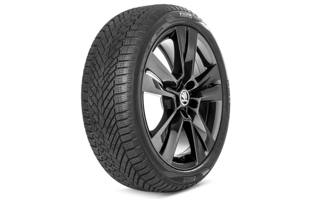 Complete winter alloy wheel Mytikas 18
