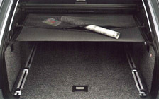 Net under bootshelf for SUPERB II