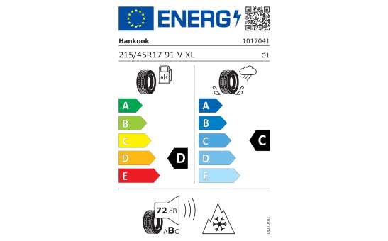 Kompletní zimní kolo Riegel 17" pro Fabia IV 