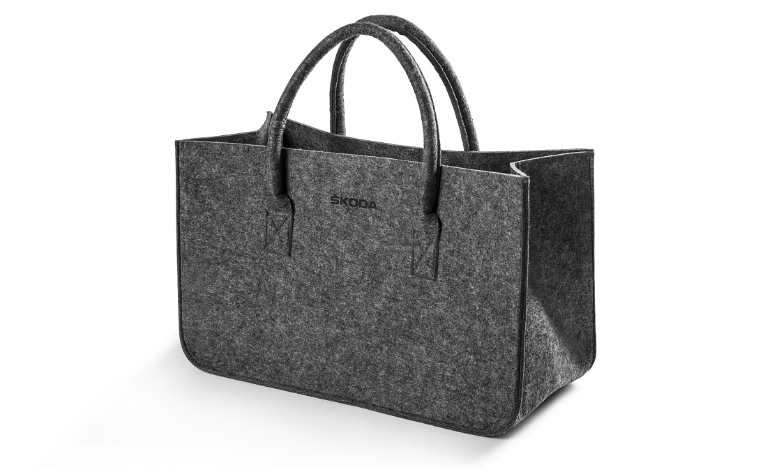 Nákupní košík filcový