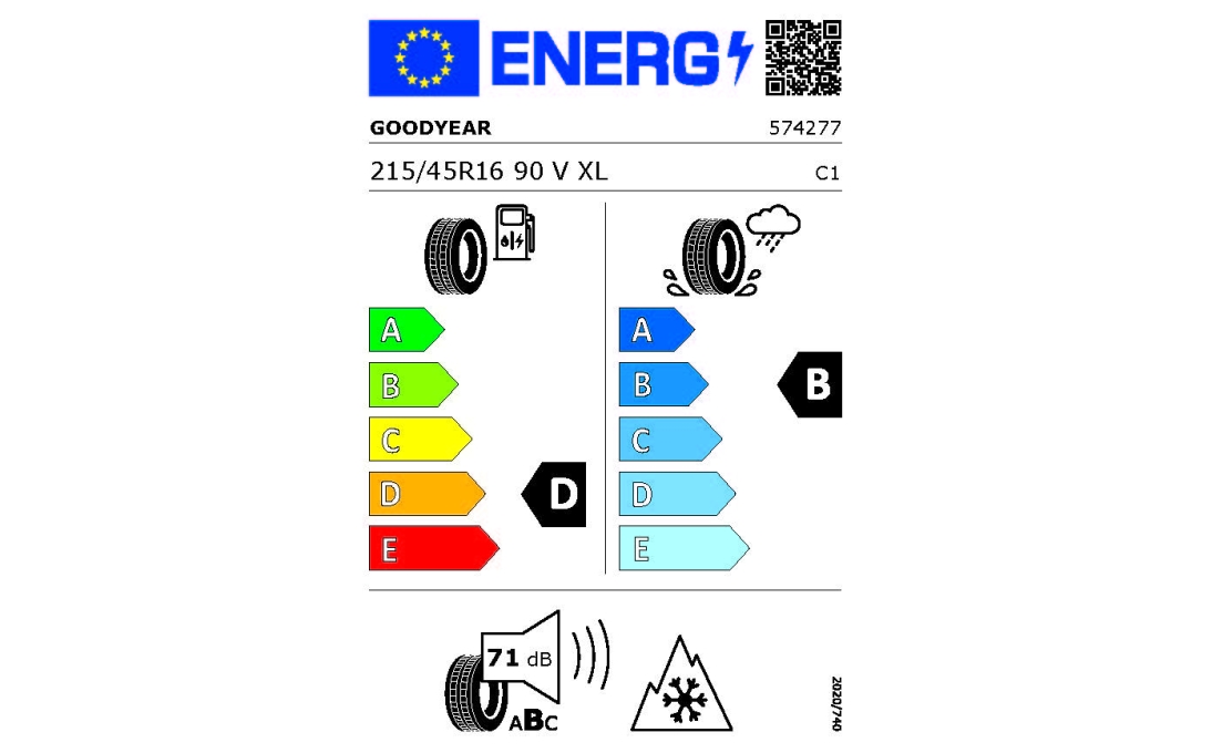 Kompletní zimní kolo Dione 16" pro Fabia III