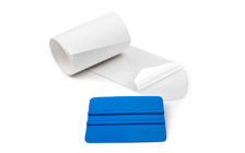 Ochranná fólie zadního nárazníku Octavia II