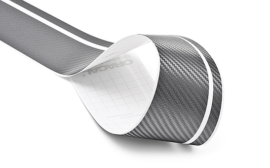 Dekorativní fólie karbonová OCTAVIA III