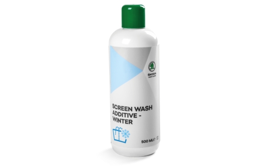 Zimní koncentrát do ostřikovačů