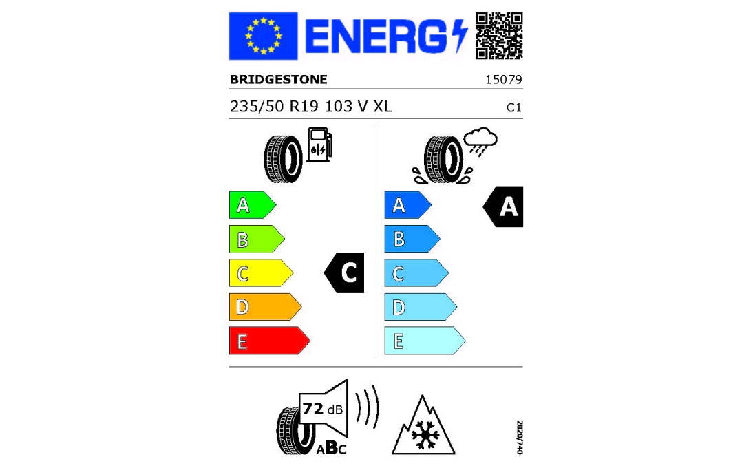 Kompletní zimní kolo Crater 19" pro Kodiaq