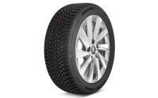 Complete winter alloy wheel Sagita 16" for Superb IV