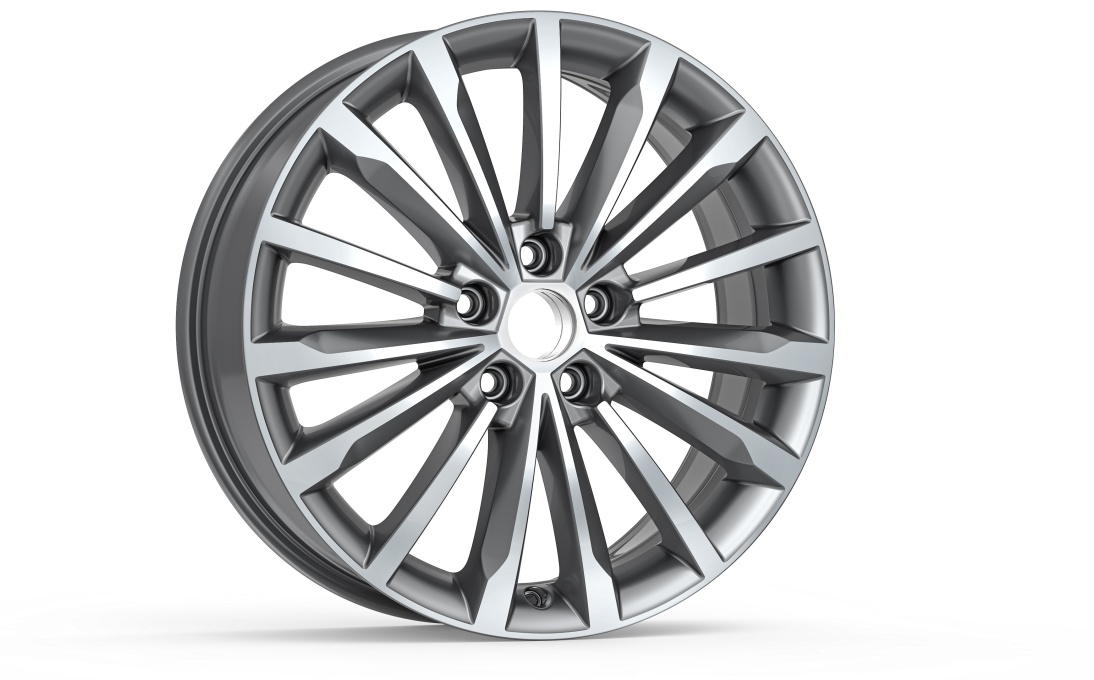 Alloy whee Trinity 18“ Karoq