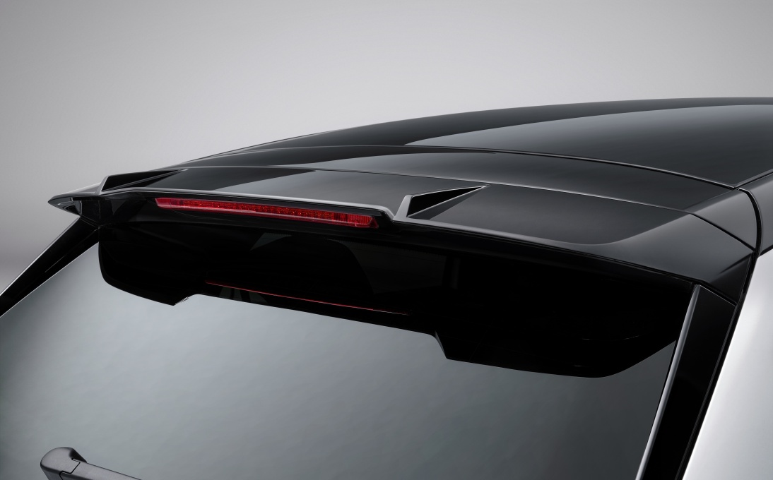 Spoiler 5. dveří "Fabia 130"