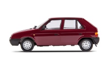 Favorit (1988) 1:43 red