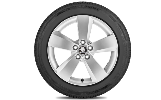 Complete winter alloy wheel Nanuq 16" for Scala, Kamiq