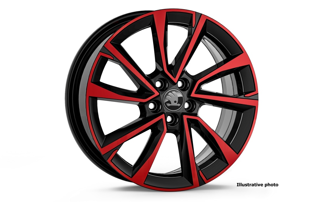 Alloy wheel Procyon 17" Fabia IV