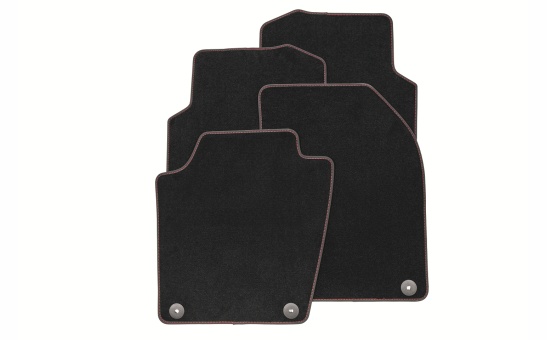 Sada textilních koberců FABIA III MONTE CARLO