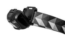 LED čelová svítilna s USB nabíjením