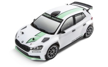 RC model Škoda Fabia RS Rally2