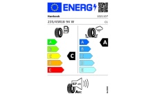 Complete summer 18" alloy wheel Zenith for Superb III