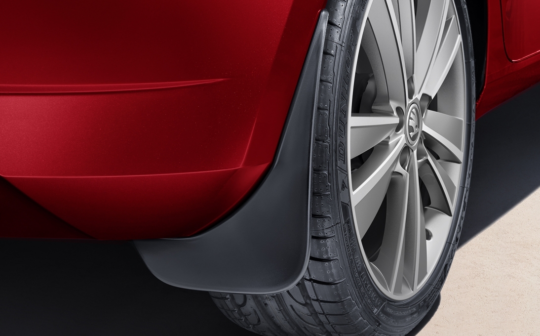 Zadní lapače nečistot Fabia III Hatchback