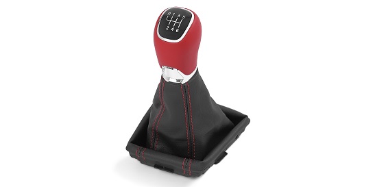 6° Gear stick knob and sleeve FABIA III