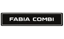 Registrační značka Fabia Combi