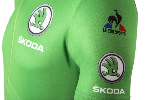 Replika zeleného dresu TdF 2021