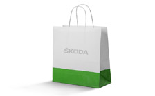 Paper bag SKODA - small