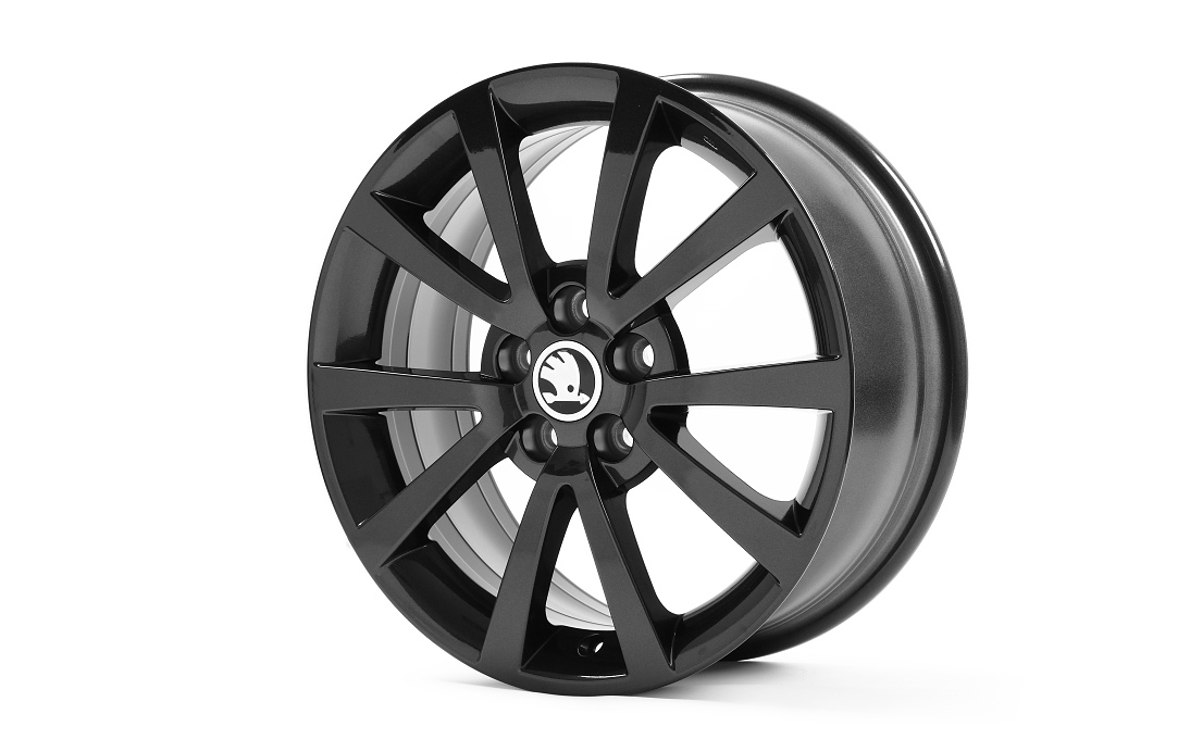 Kolo z lehké slitiny ROTARE 16" pro FABIA II, ROOMSTER