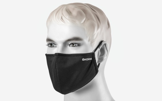 Antibacterial Mask black