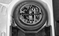 Sada pro výměnu rezervního kola