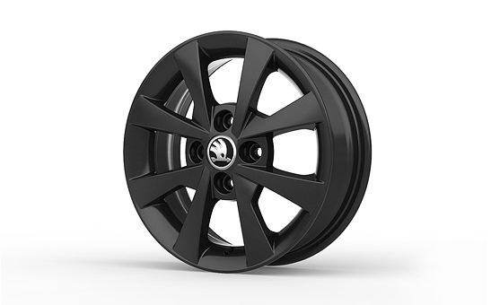 Alloy wheel 14" for CITIGO