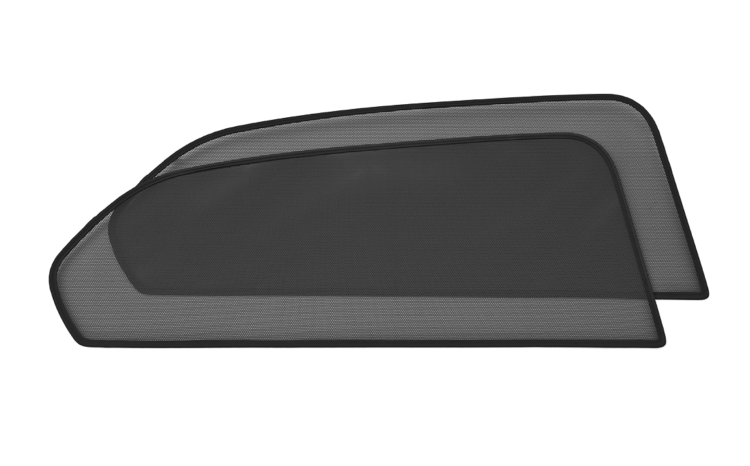 Rear window sun blinds