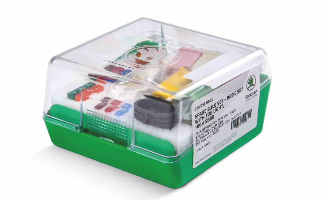 Sada žárovek Scala