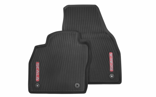 Celoroční interiérové autokoberce SCALA – přední