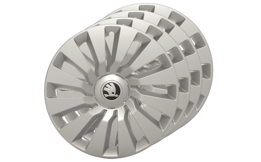 Hub covers Tekton 16"