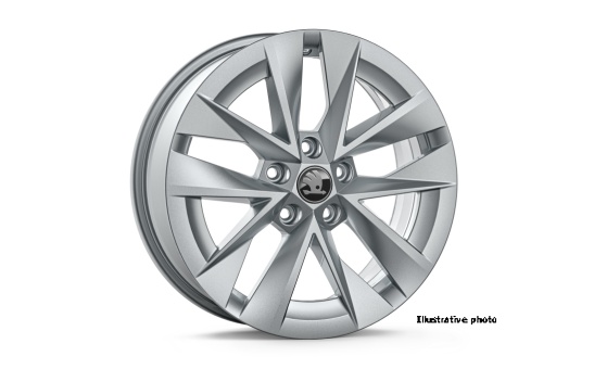 Alloy wheel Rotare 17" Octavia IV