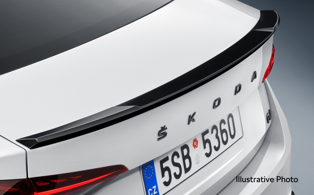 5th door spoiler for Octavia IV