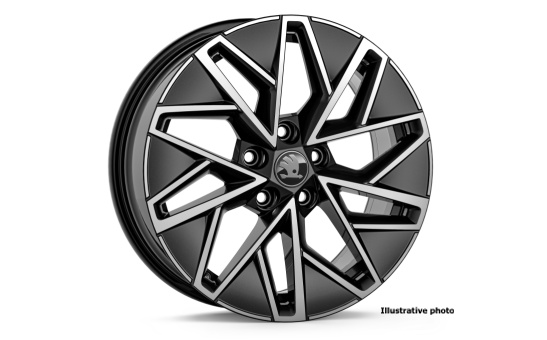 Alloy wheel Slagard 17" Octavia IV