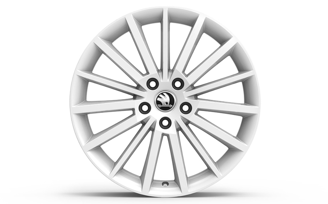 Alloy wheel TURINI 18" for OCTAVIA III