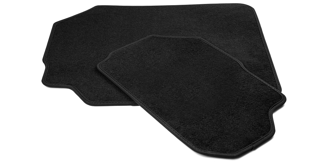 Textilní autokoberce pro 3. řadu sedadel vozu Kodiaq