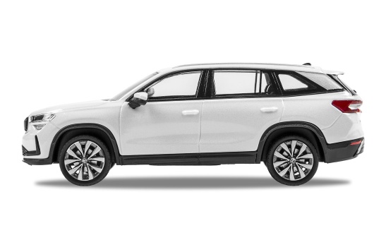 Kodiaq II 1:43 white Moon