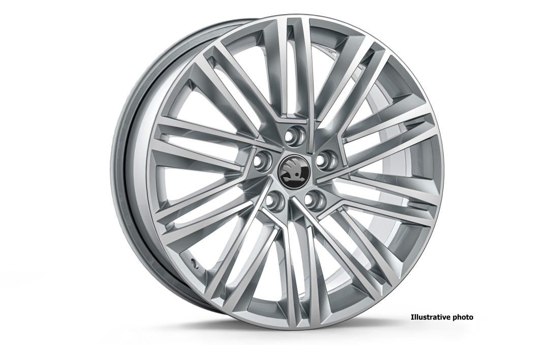 Alloy wheel Luxon 18" Octavia IV