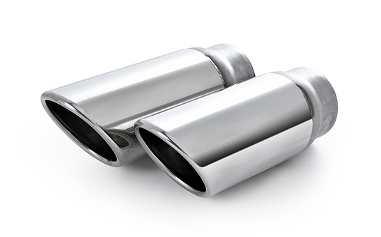 Koncovka výfuku navařovaná Octavia II, Superb II