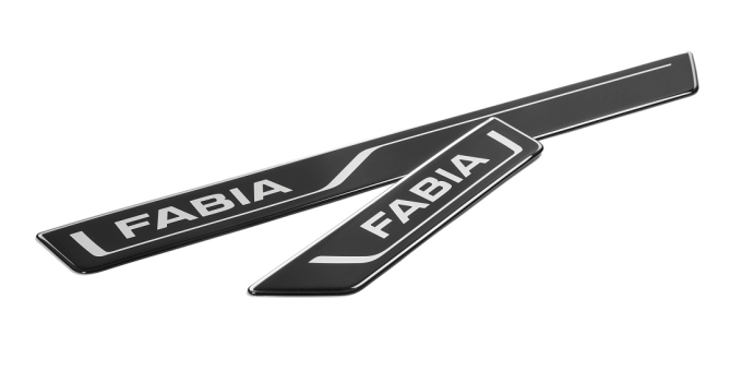 Dekorativní prahové lišty FABIA III